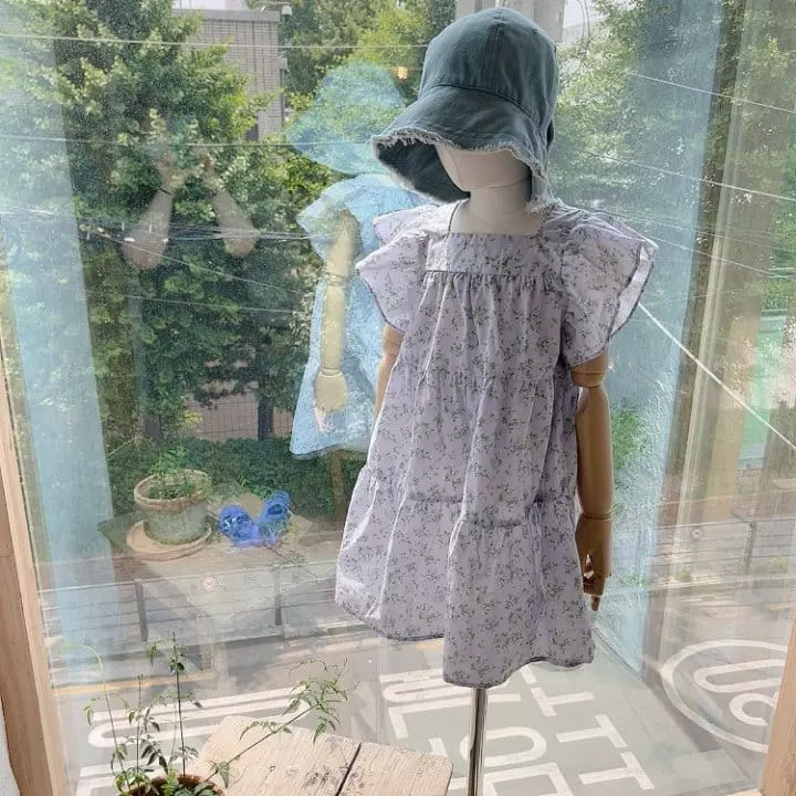 Studio M - Korean Children Fashion - #kidsshorts - Lala Frill One-piece - 3