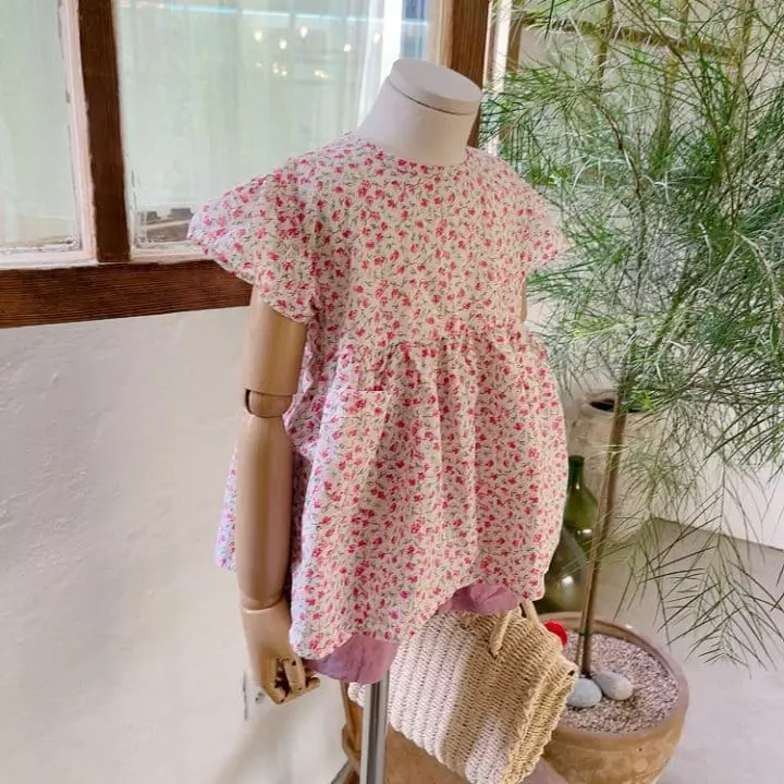 Studio M - Korean Children Fashion - #kidsstore - Pinky Blouse - 5