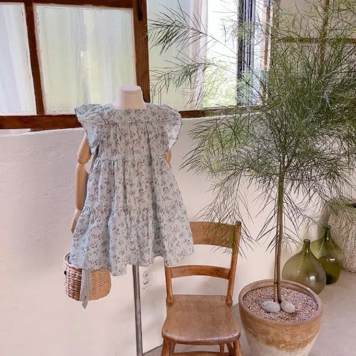 Studio M - Korean Children Fashion - #kidsshorts - Lala Frill One-piece - 4