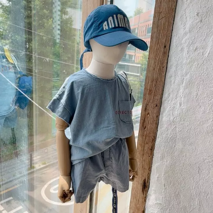 Studio M - Korean Children Fashion - #kidzfashiontrend - Casting Paint Tee - 7