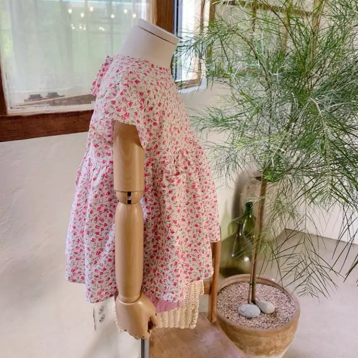 Studio M - Korean Children Fashion - #kidzfashiontrend - Pinky Blouse - 6