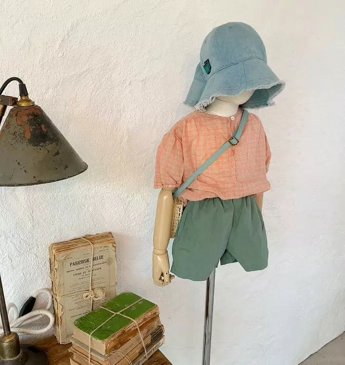 Studio M - Korean Children Fashion - #magicofchildhood - Jenny Blouse