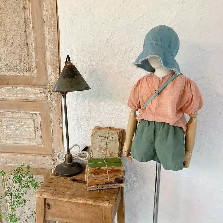 Studio M - Korean Children Fashion - #minifashionista - Jenny Blouse - 2