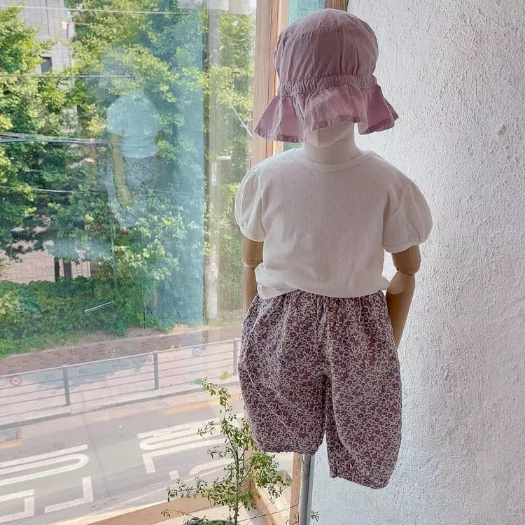 Studio M - Korean Children Fashion - #minifashionista - Purple Dreem Shorts