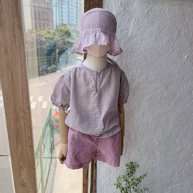 Studio M - Korean Children Fashion - #minifashionista - M Linen Shorts - 4