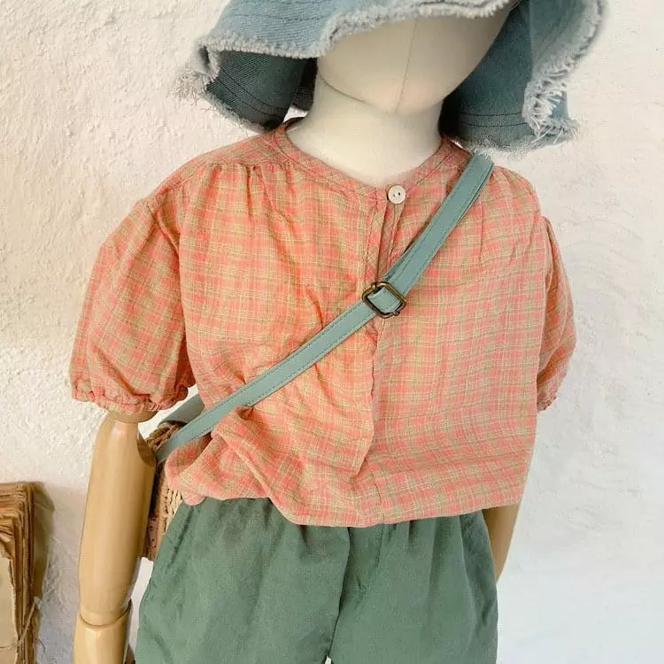 Studio M - Korean Children Fashion - #prettylittlegirls - Jenny Blouse - 3