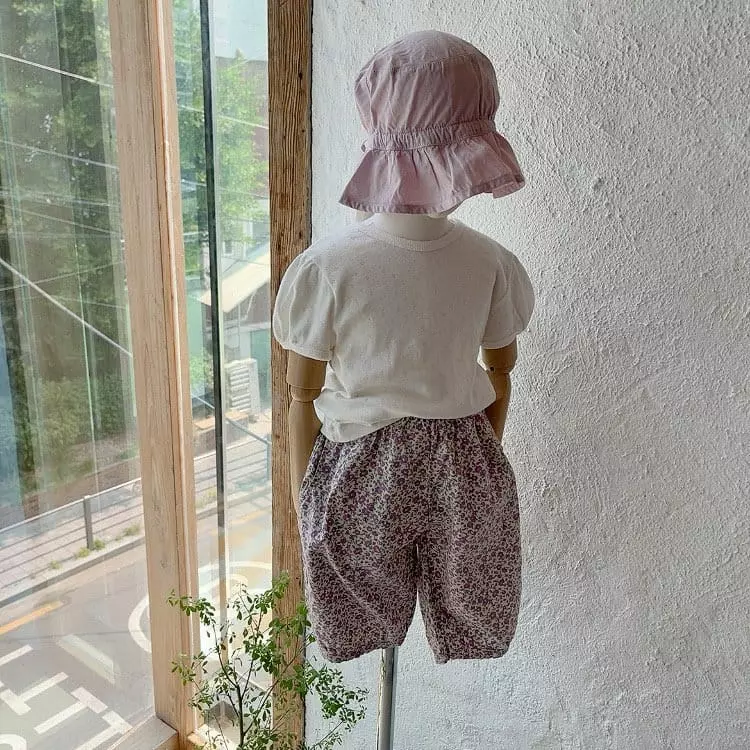 Studio M - Korean Children Fashion - #prettylittlegirls - Purple Dreem Shorts - 2