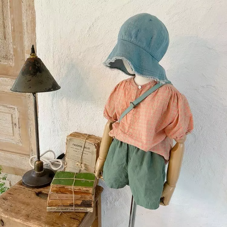 Studio M - Korean Children Fashion - #stylishchildhood - Jenny Blouse - 6