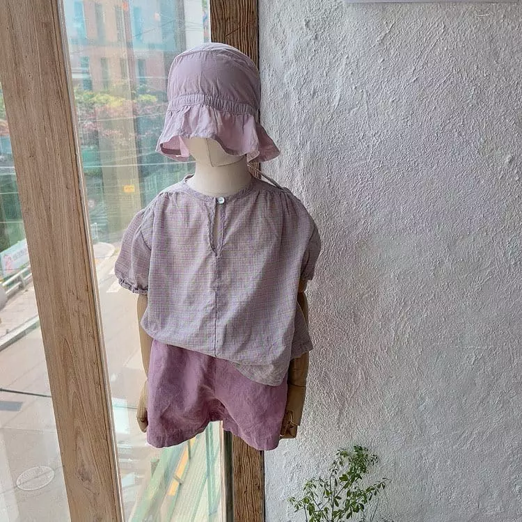 Studio M - Korean Children Fashion - #todddlerfashion - M Linen Shorts - 5