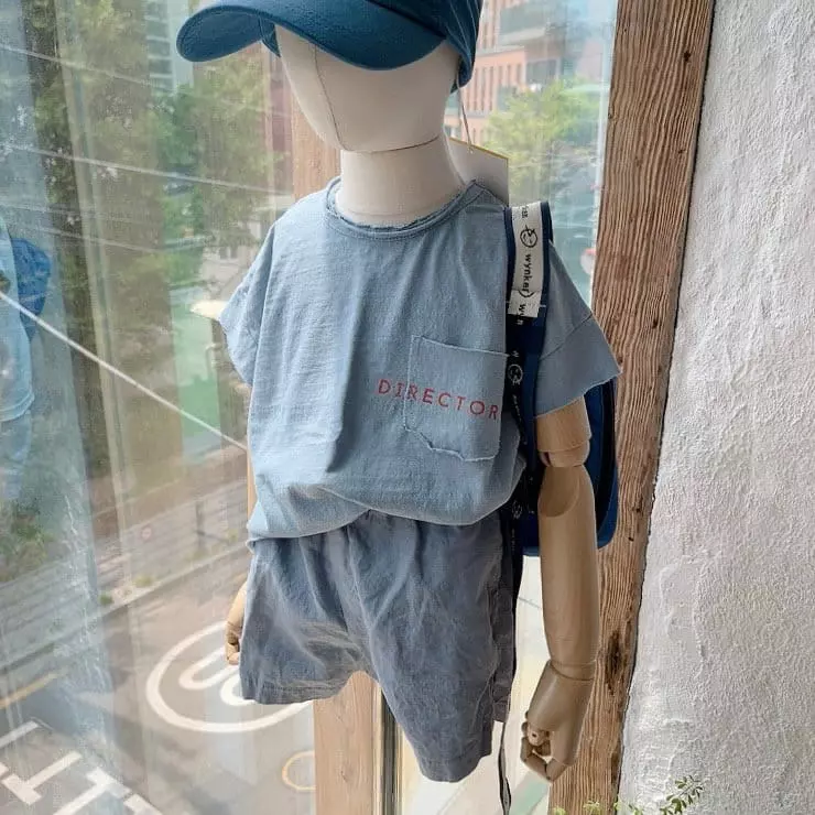 Studio M - Korean Children Fashion - #toddlerclothing - M Linen Shorts - 6