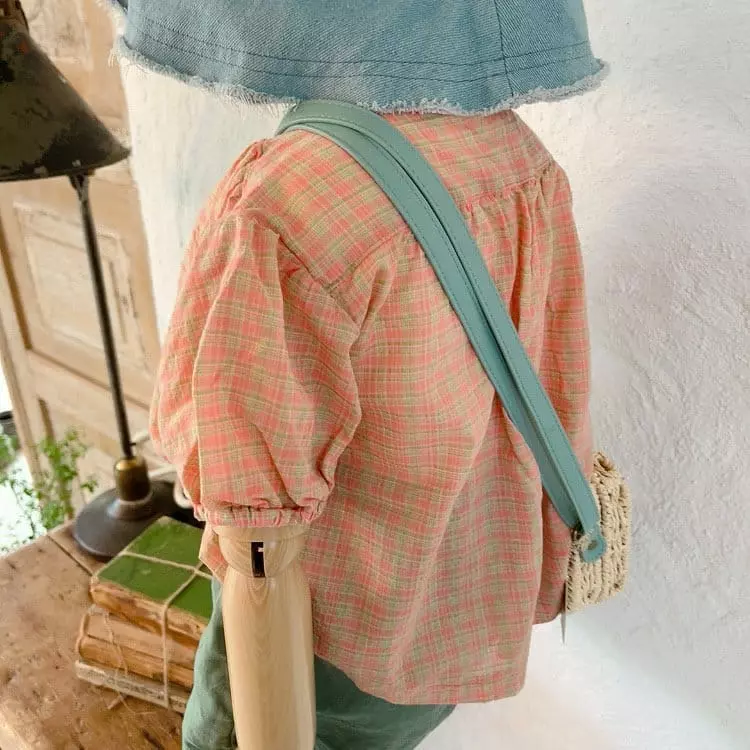 Studio M - Korean Children Fashion - #toddlerclothing - Jenny Blouse - 5