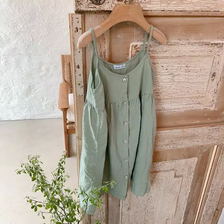 Studio M - Korean Children Fashion - #toddlerclothing - Margaret One-piece - 2