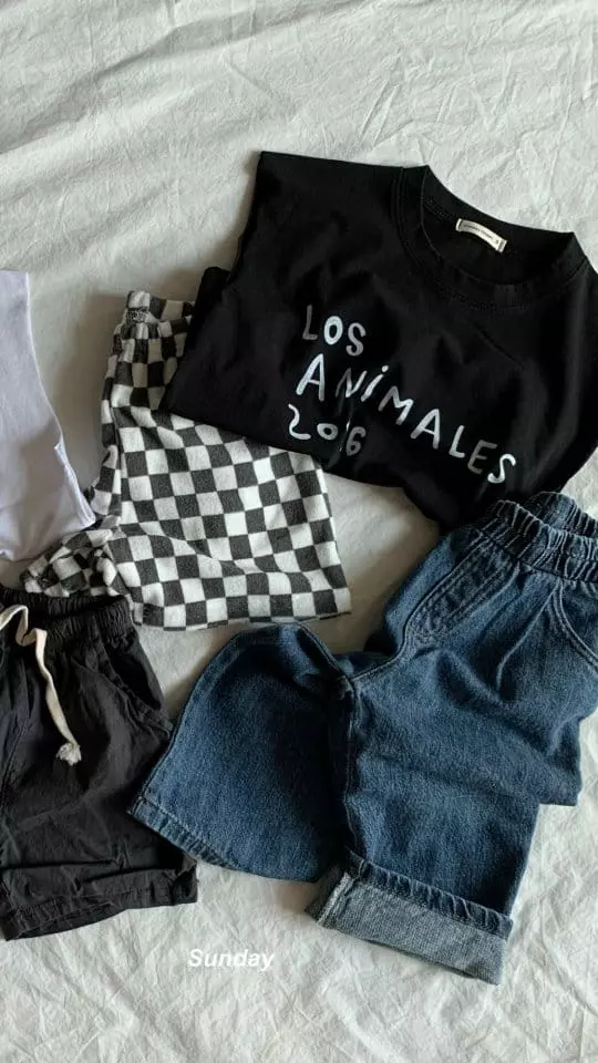 Sunday Closet - Korean Children Fashion - #childofig - Animal Sleeveless - 5
