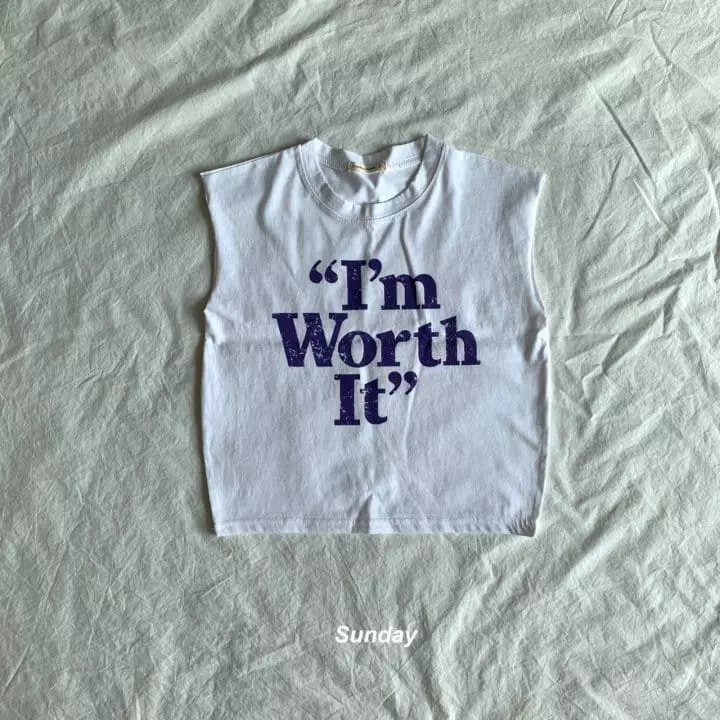 Sunday Closet - Korean Children Fashion - #childofig - Worth Sleeveless - 4
