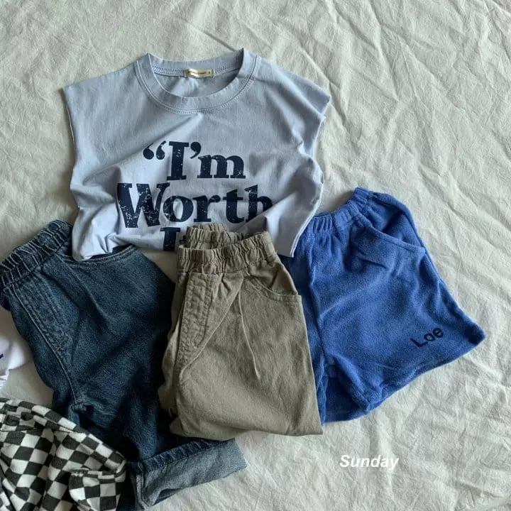 Sunday Closet - Korean Children Fashion - #stylishchildhood - Worth Sleeveless - 2
