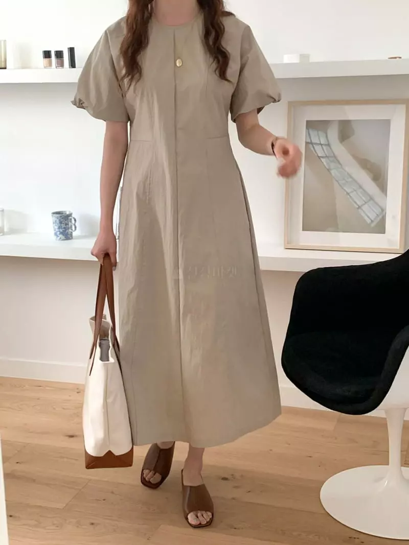 Sunday - Korean Women Fashion - #momslook - Masy One-piece - 2
