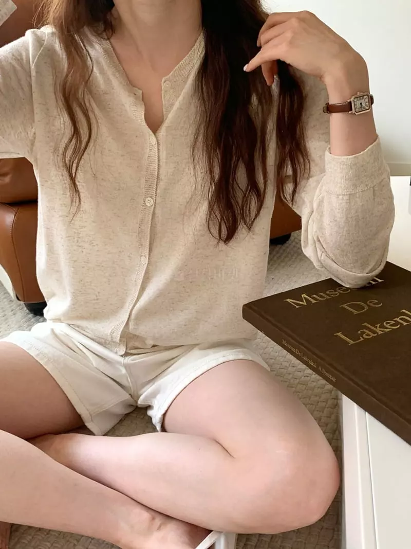 Sunday - Korean Women Fashion - #momslook - Ann Yurin Cardigan