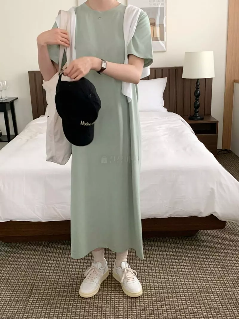 Sunday - Korean Women Fashion - #momslook - Cozy One-piece