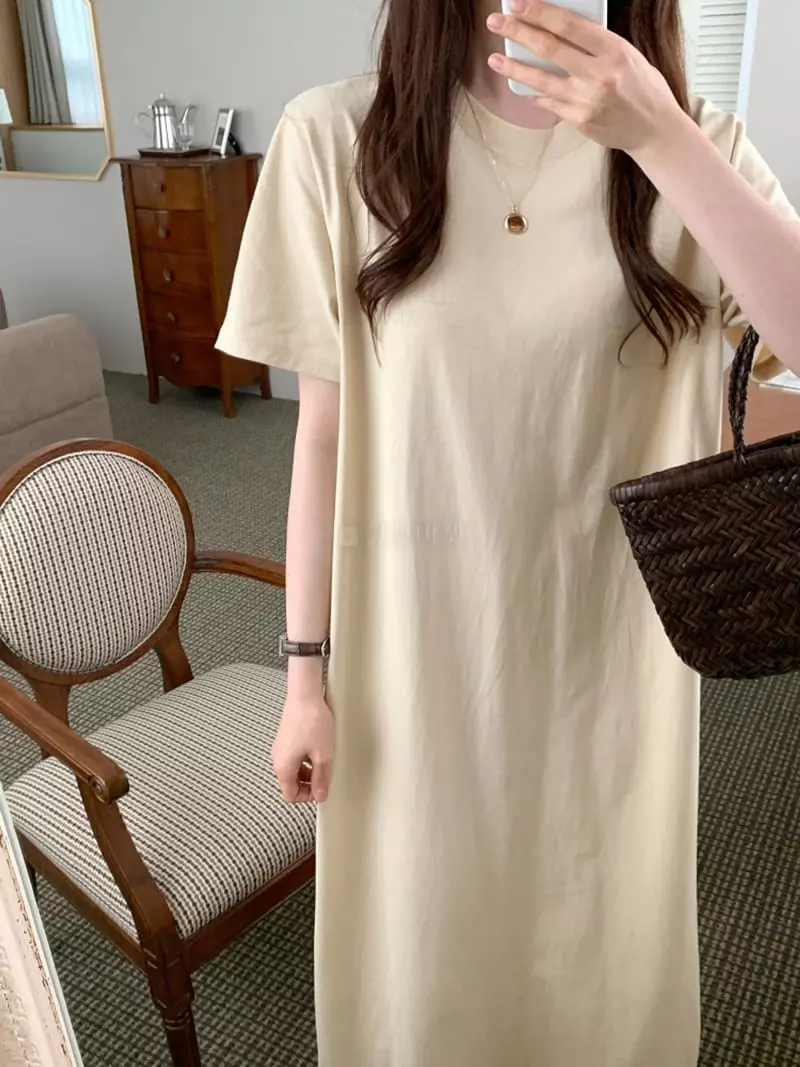 Sunday - Korean Women Fashion - #momslook - Cozy One-piece - 3