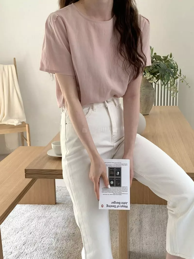Sunday - Korean Women Fashion - #momslook - Lino Blouse - 2