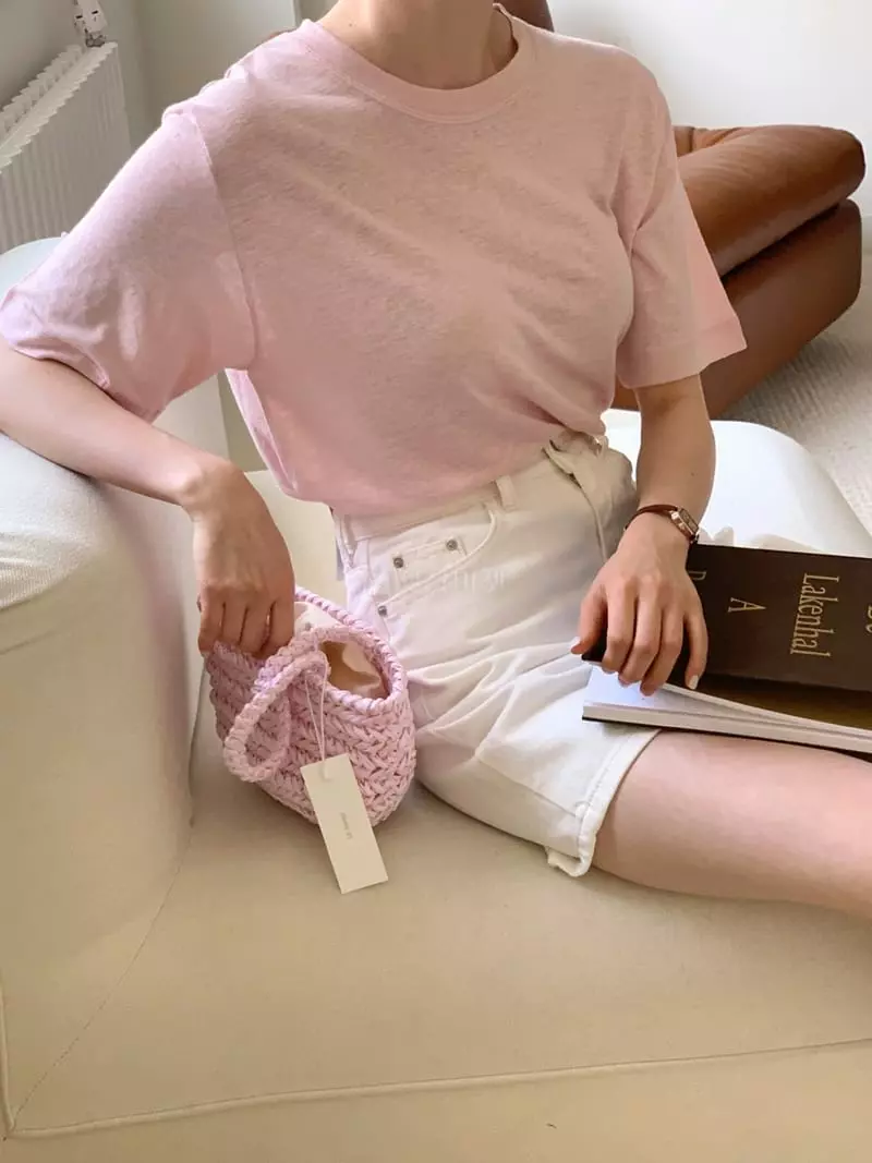 Sunday - Korean Women Fashion - #momslook - Garden Tee