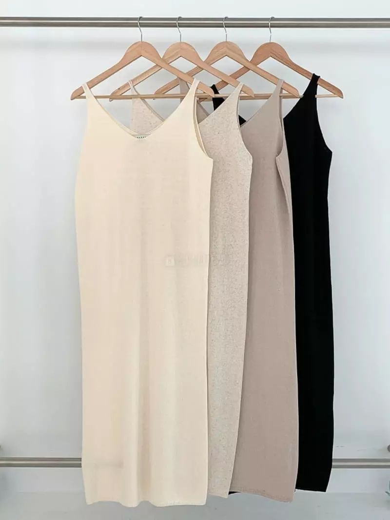 Sunday - Korean Women Fashion - #thelittlethings - Hime Sleeveless One-piece - 4