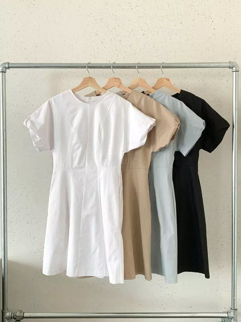 Sunday - Korean Women Fashion - #womensfashion - Fla Mini One-piece - 4
