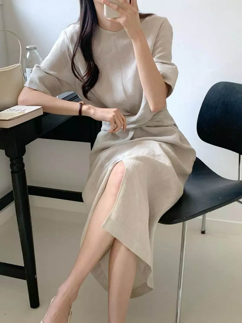 Sunday - Korean Women Fashion - #momslook - Twist One-piece