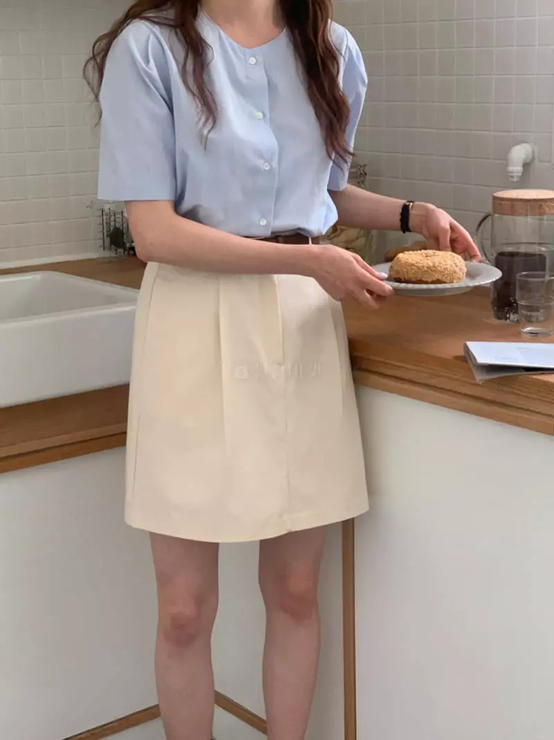 Sunday - Korean Women Fashion - #momslook - Clare Blouse - 2