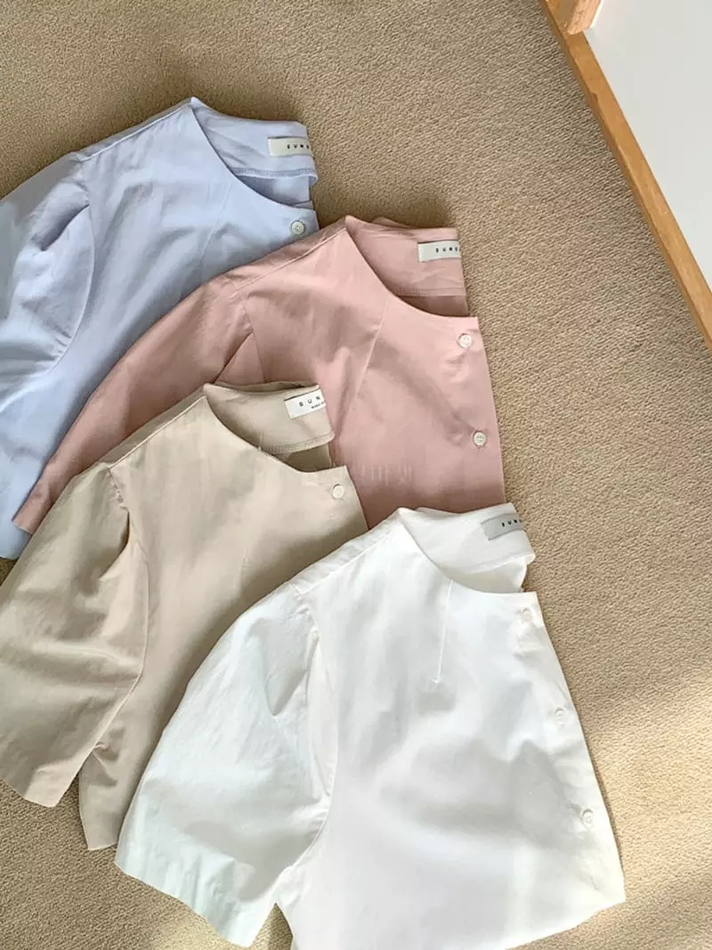 Sunday - Korean Women Fashion - #womensfashion - Clare Blouse - 4