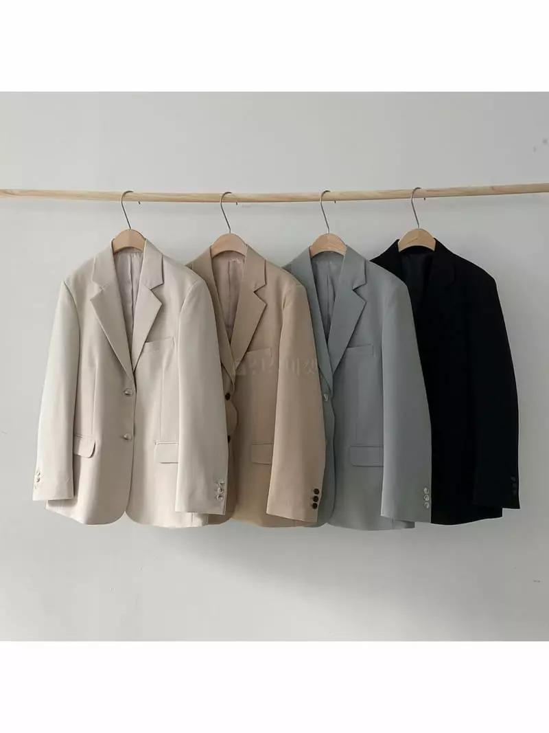 Sunday - Korean Women Fashion - #vintagekidsstyle - Rion Button Jacket - 4