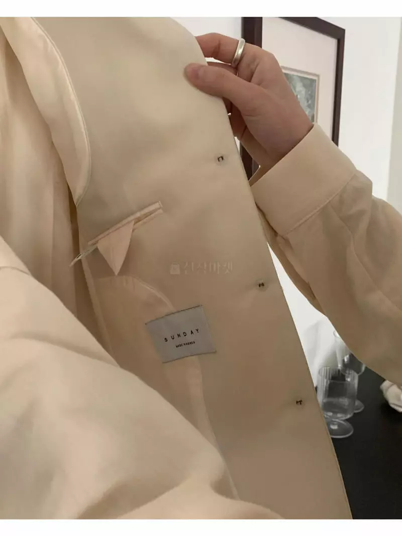 Sunday - Korean Women Fashion - #pursuepretty - Simon Jacket - 3
