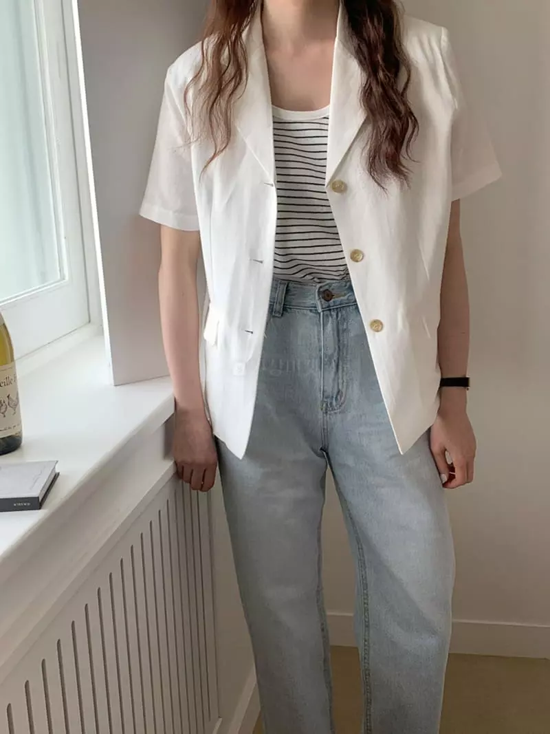 Sunday - Korean Women Fashion - #pursuepretty - Mori Jacket - 2
