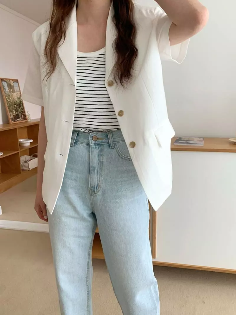 Sunday - Korean Women Fashion - #restrostyle - Mori Jacket - 3