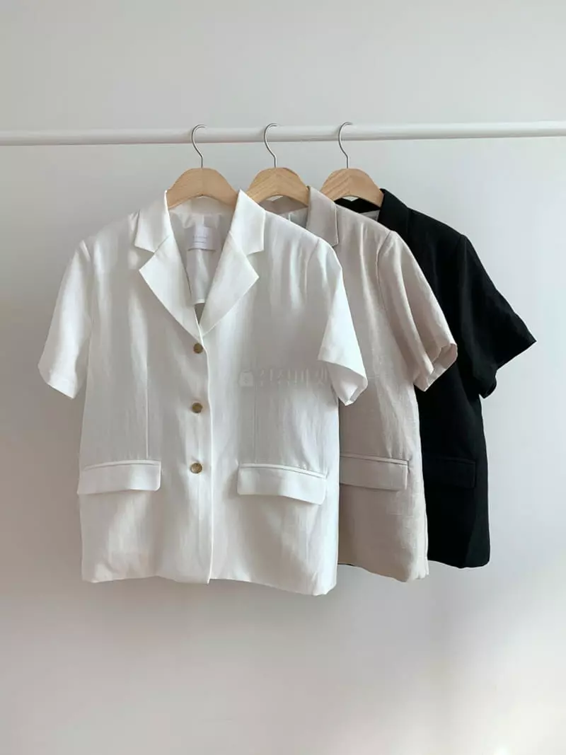 Sunday - Korean Women Fashion - #restrostyle - Mori Jacket - 4