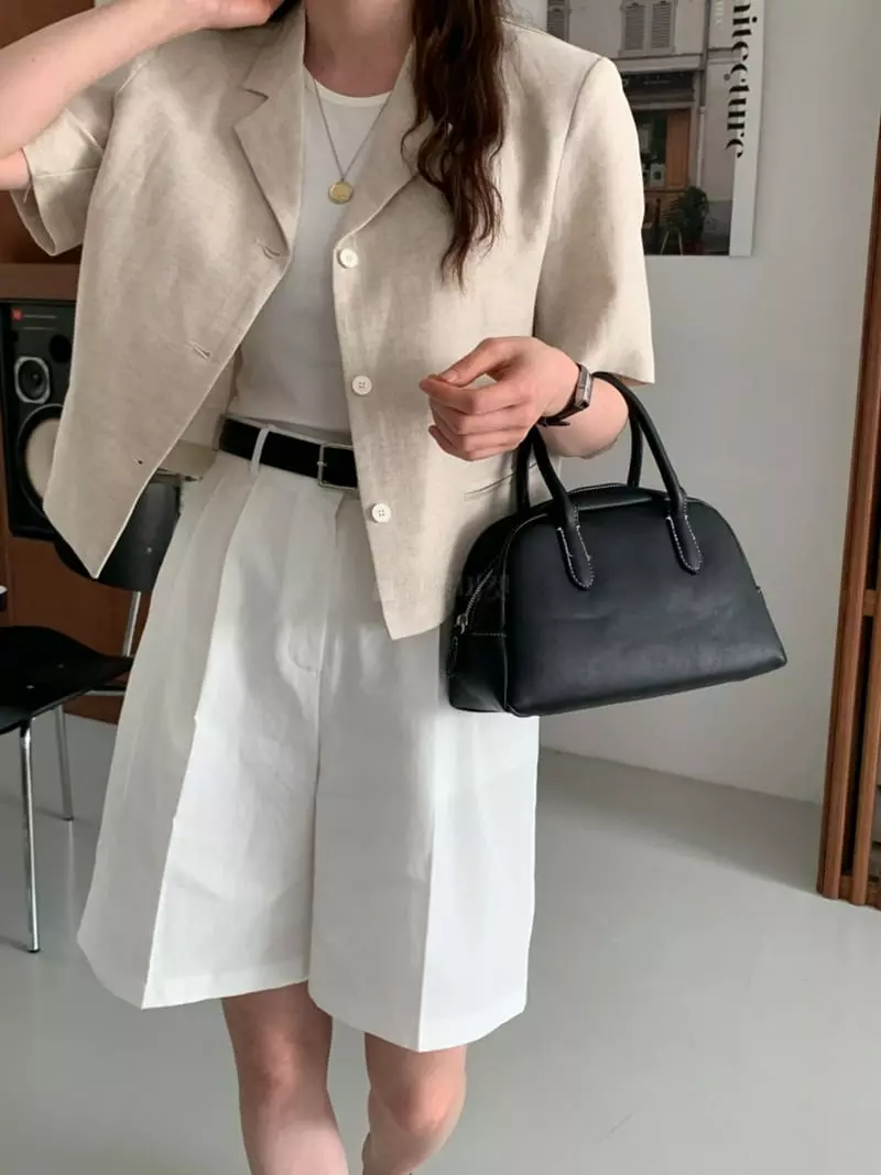 Sunday - Korean Women Fashion - #romanticstyle - Row Jacket - 3