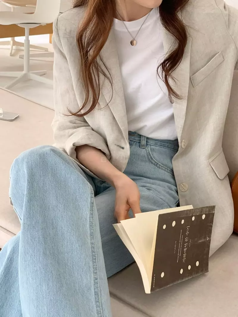 Sunday - Korean Women Fashion - #romanticstyle - Maron Jacket - 2