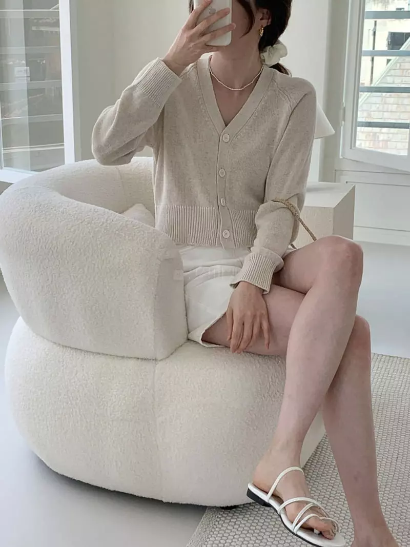 Sunday - Korean Women Fashion - #romanticstyle - Mard Cardigan