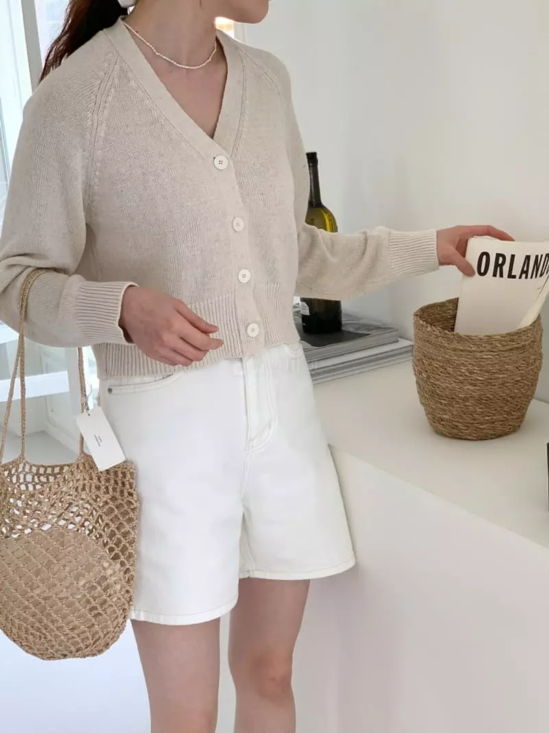 Sunday - Korean Women Fashion - #shopsmall - Mard Cardigan - 2
