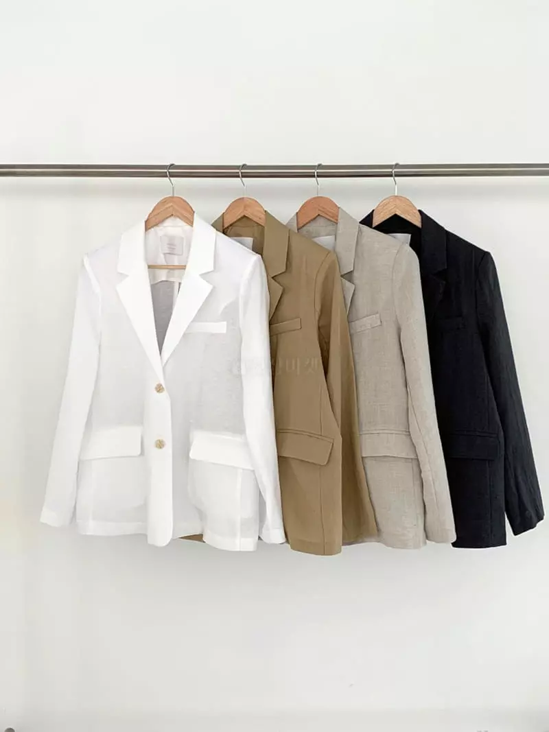 Sunday - Korean Women Fashion - #shopsmall - Maron Jacket - 4