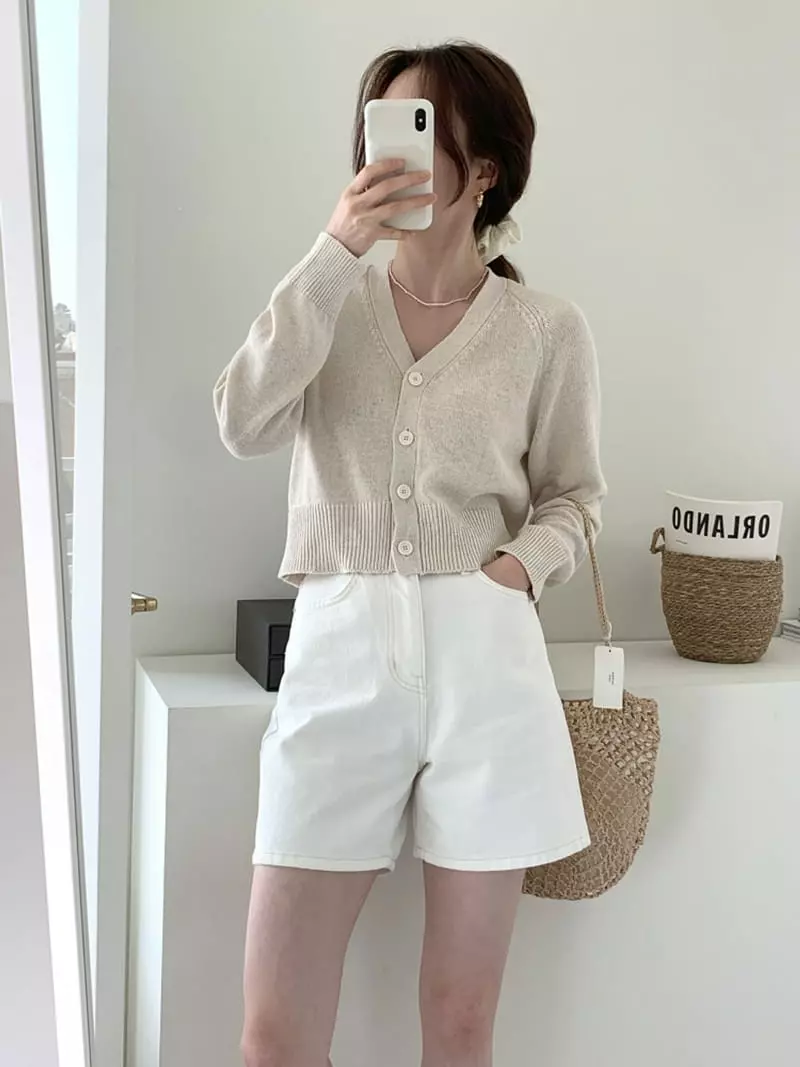 Sunday - Korean Women Fashion - #thatsdarling - Mard Cardigan - 3