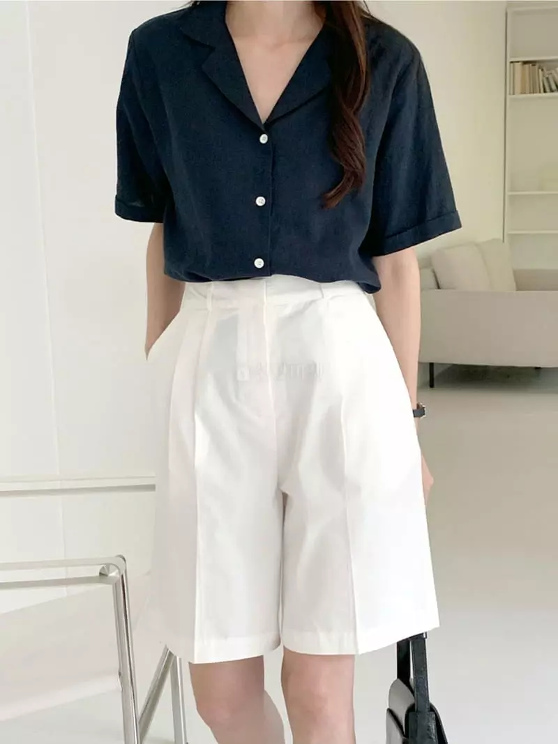 Sunday - Korean Women Fashion - #thatsdarling - I Am Blouse
