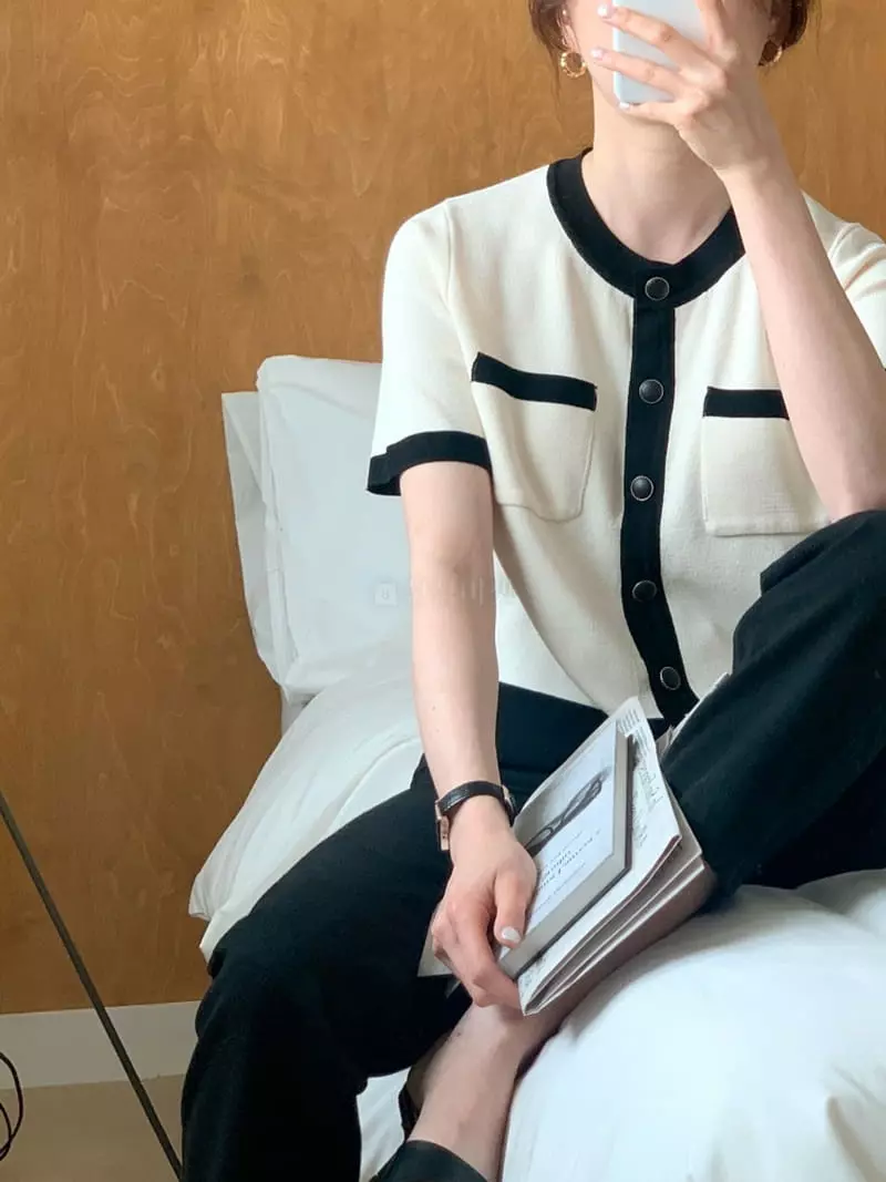 Sunday - Korean Women Fashion - #thelittlethings - My Color Cardigan - 2
