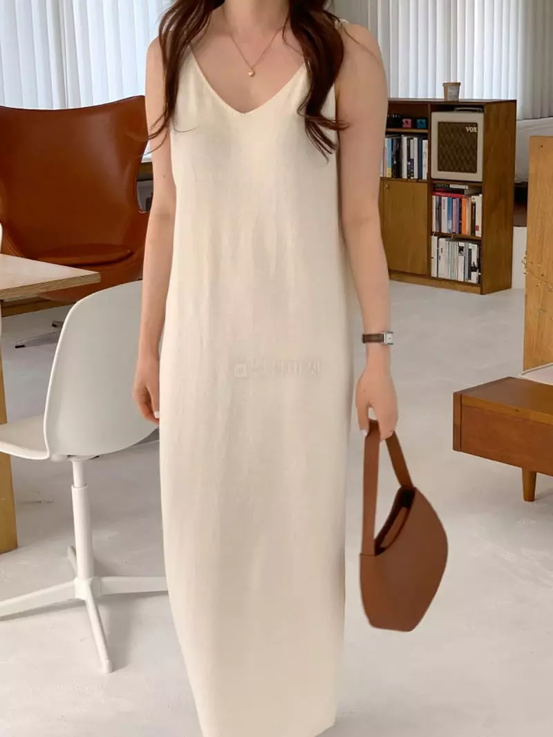 Sunday - Korean Women Fashion - #thelittlethings - Hime Sleeveless One-piece - 3