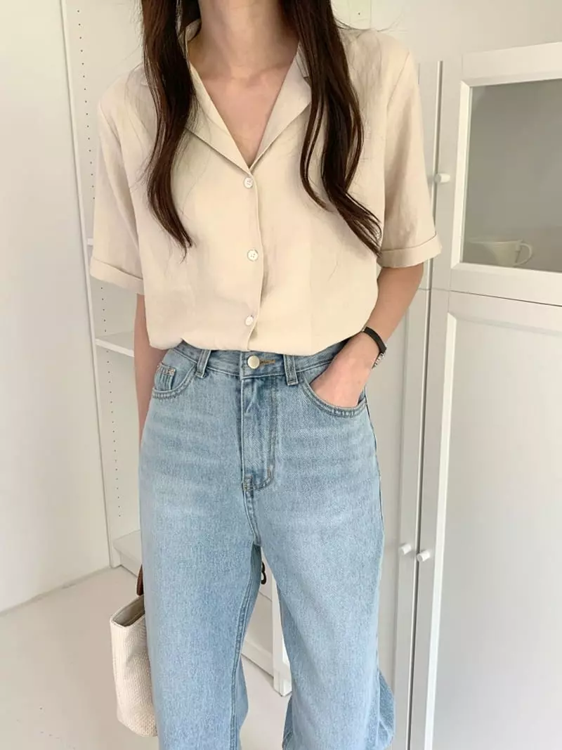 Sunday - Korean Women Fashion - #thelittlethings - I Am Blouse - 2