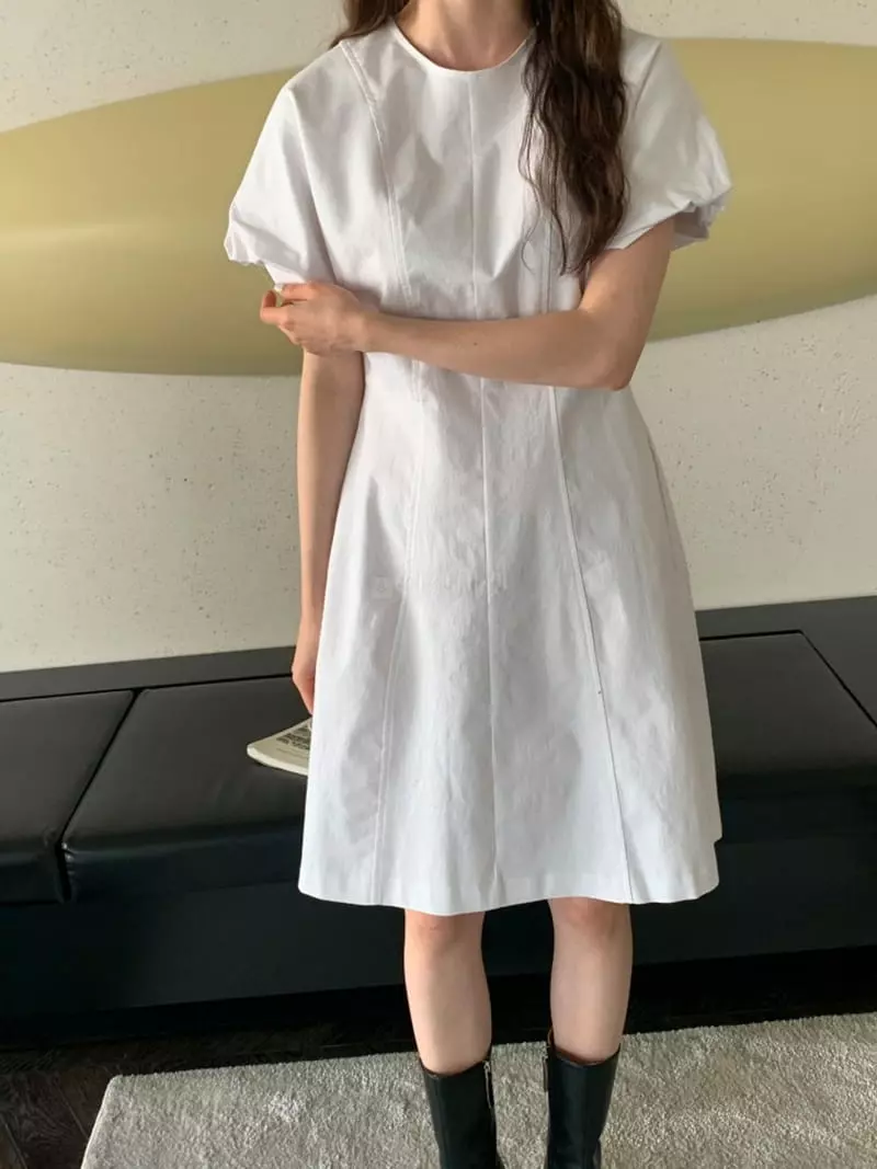 Sunday - Korean Women Fashion - #thelittlethings - Fla Mini One-piece