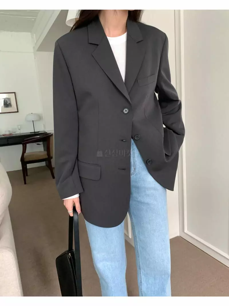 Sunday - Korean Women Fashion - #vintagekidsstyle - Simon Jacket - 2