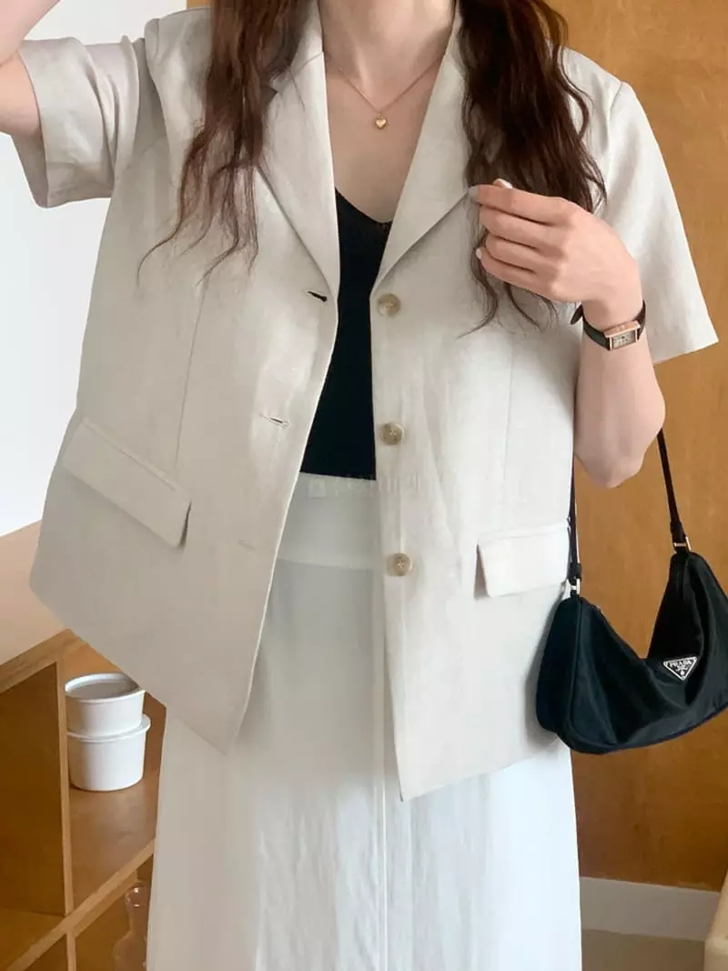 Sunday - Korean Women Fashion - #vintagekidsstyle - Mori Jacket