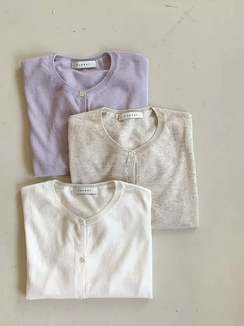 Sunday - Korean Women Fashion - #womensfashion - Ann Yurin Cardigan - 2