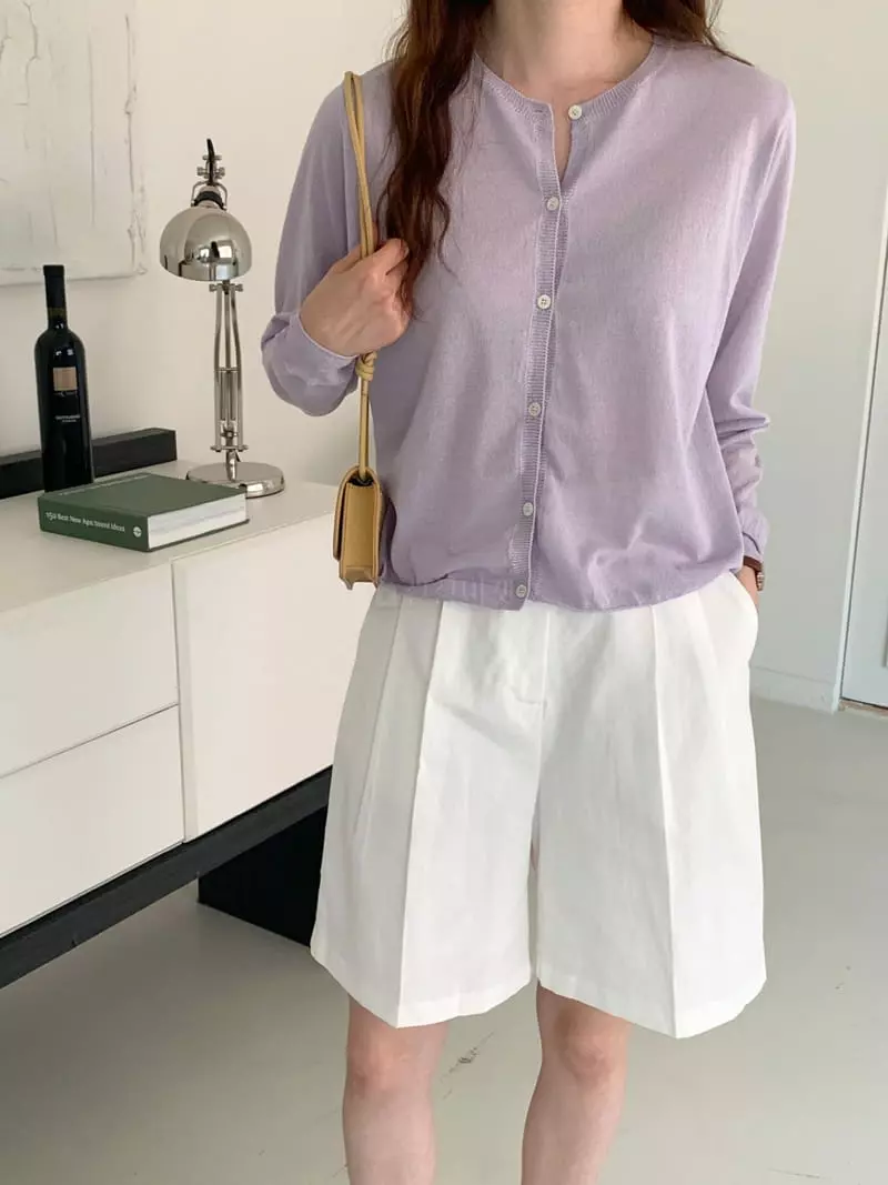 Sunday - Korean Women Fashion - #momslook - Ann Yurin Cardigan - 4